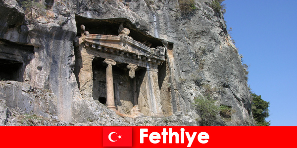 Ciesz się wyjątkowymi miejscami i bajeczną architekturą w Fethiye