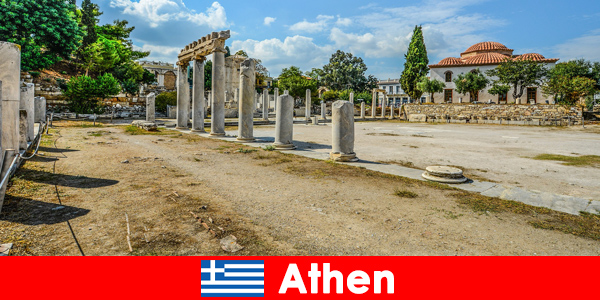 Poznaj historię i kulturę Aten