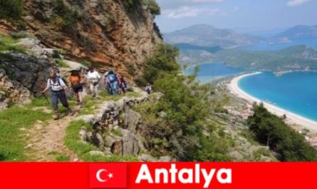 Ciesz się spacerami na łonie natury wśród zielonych lasów i pięknymi widokami w Turcja Antalya