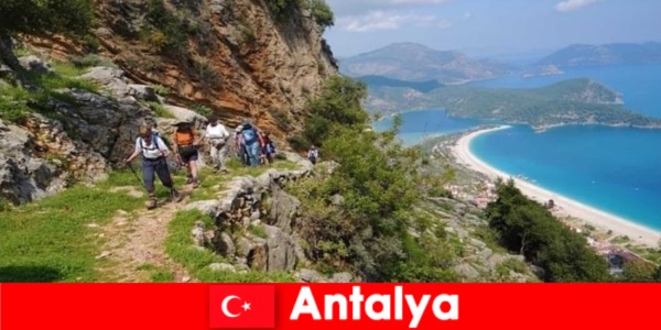 Ciesz się spacerami na łonie natury wśród zielonych lasów i pięknymi widokami w Turcja Antalya
