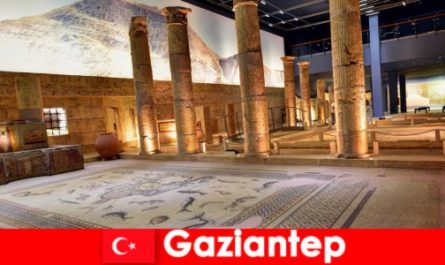 Gaziantep Historyczne i kulturowe skarby jako atrakcja turystyczna