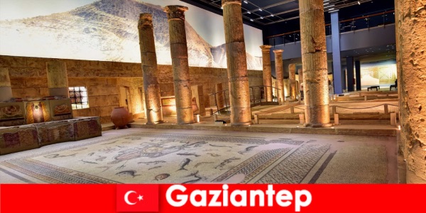 Gaziantep Historyczne i kulturowe skarby jako atrakcja turystyczna