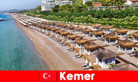 Najpopularniejszym regionem wypoczynkowym w Türkiye jest Kemer