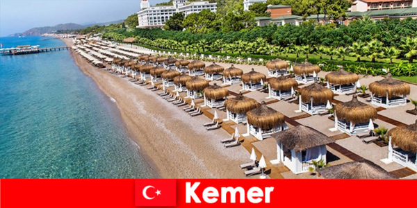 Najpopularniejszym regionem wypoczynkowym w Türkiye jest Kemer