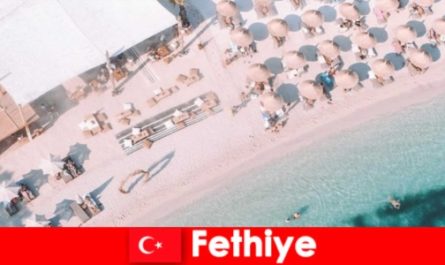 Wyjątkowe plaże Fethiye to idealny wybór na wakacje w Turcji