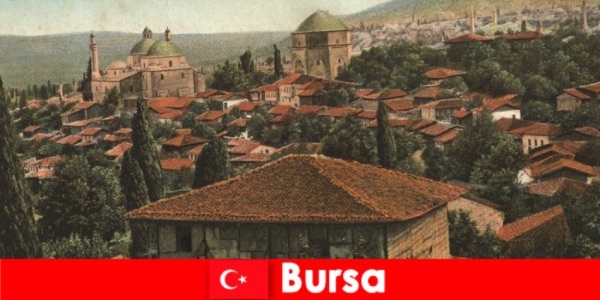 Dziedzictwo kulturowe Türkiye Bursa, stolicy Imperium Osmańskiego