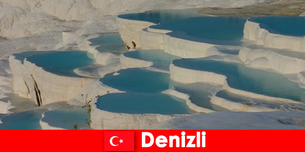 Pamukkale wpisany na Listę Światowego Dziedzictwa UNESCO w Denizli
