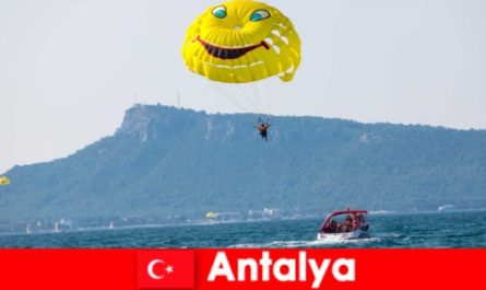 Zabawna adrenalina i przygoda z najlepszymi wakacyjnymi zajęciami w Antalyi