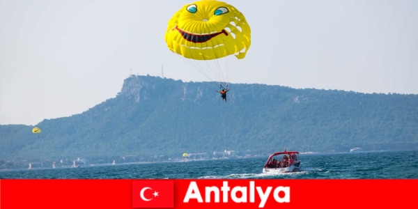Zabawna adrenalina i przygoda z najlepszymi wakacyjnymi zajęciami w Antalyi