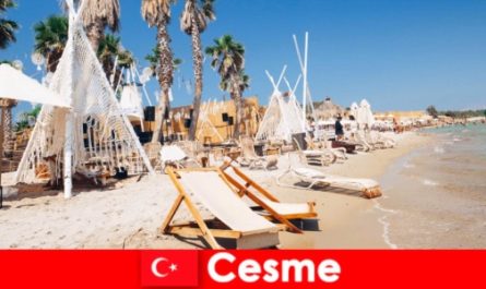 Plaże Çeşme najpiękniejszego regionu wakacyjnego w Türkiye