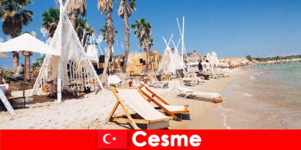 Plaże Çeşme najpiękniejszego regionu wakacyjnego w Türkiye