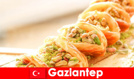 Wakacyjne przeżycie pełne pysznego jedzenia i tradycyjnego rękodzieła w Gaziantep